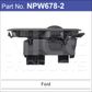 Power Window Switch