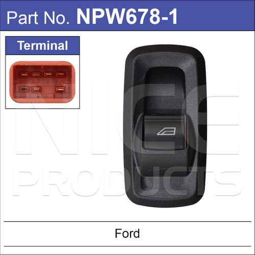 Power Window Switch