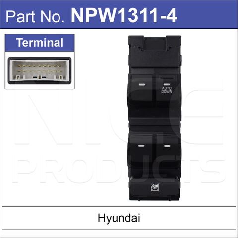 Power Window Switch