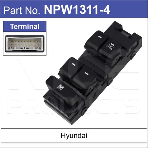 Power Window Switch