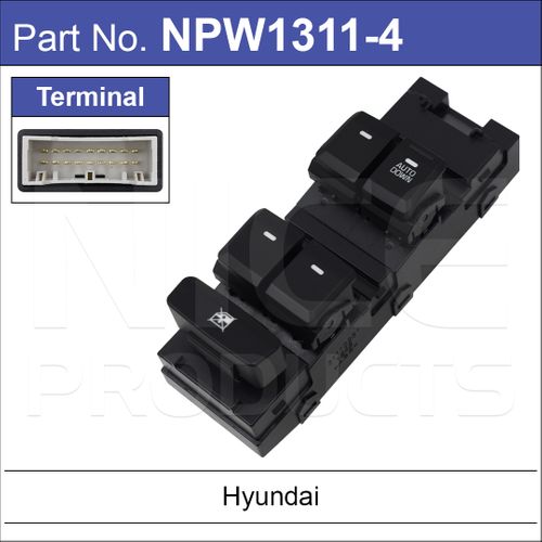 Power Window Switch