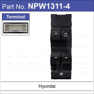 Power Window Switch