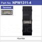 Power Window Switch