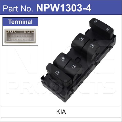 Power Window Switch