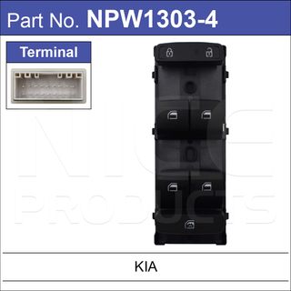 Power Window Switch
