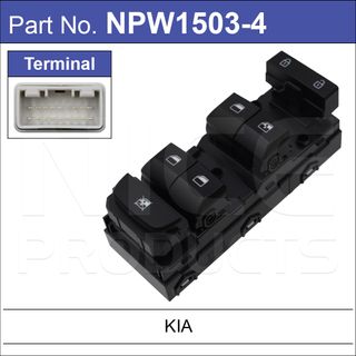 Power Window Switch