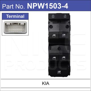 Power Window Switch