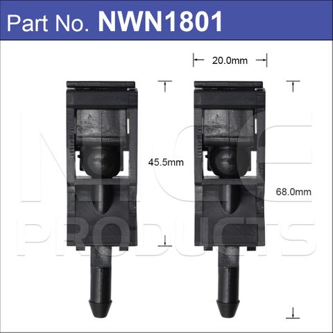 VW Nozzles Pair
