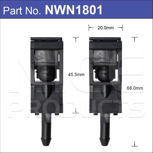 VW Nozzles Pair