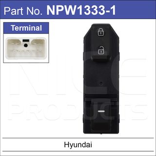 Single Window Power Window Switch