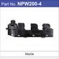 Power Window Switch OEM: DB8T-66-350