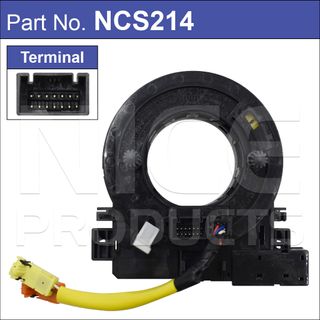 Clock Spring OEM: KD-66-CS0
