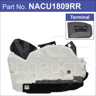 Door Lock Actuator OEM: 5K4 839 016B