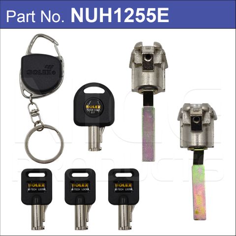 Anti-Theft Locks Hilux 05-15