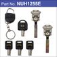 Anti-Theft Locks Hilux 05-15