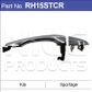 Rear Door Handle