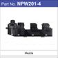Power Window Switch OEM: B50A-66-350