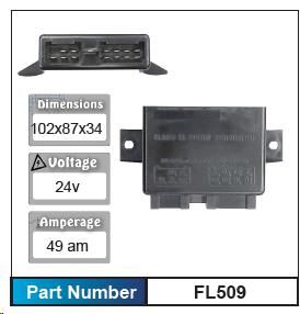 Flasher OEM1334196  365559  289929 334470