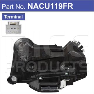 Door Lock Actuator