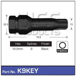 K Series key