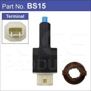 Brake Light Switch OEM: 84340-59645
