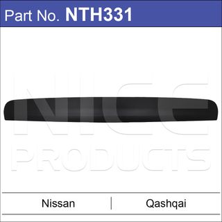 Tailgate Garnish W/o Camera Hole  NISSAN Qashqai OEM 90812JD00H