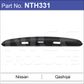 Tailgate Garnish W/o Camera Hole  NISSAN Qashqai OEM 90812JD00H