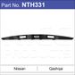Tailgate Garnish W/o Camera Hole  NISSAN Qashqai OEM 90812JD00H