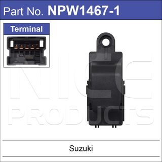 Power Window Switch