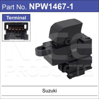 Power Window Switch