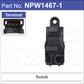 Power Window Switch