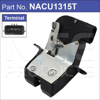 81230-2V000 Hyundai Tailgate Latch Actuator