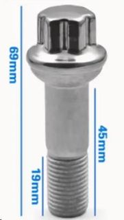 Mercedes Wheel  Bolts (with a Star Top)