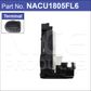 Door Lock Actuator OEM: 5N2837015  (6 Pins)
