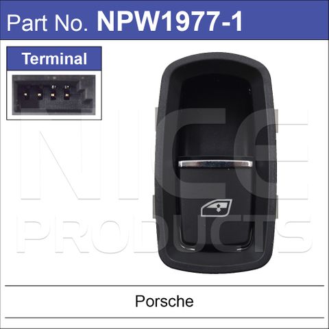 Single Power Window Switch