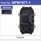 Single Power Window Switch
