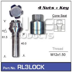 Lock Nuts (set of 4)