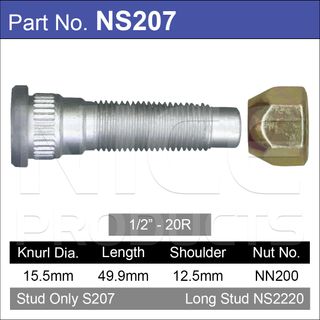 Stud & Nut