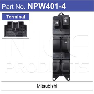 Power Window Switch