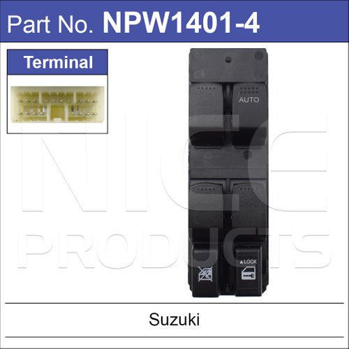 Power Window Switch
