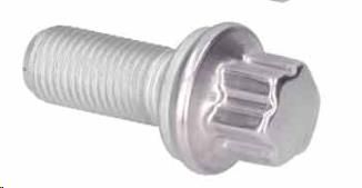 Wheel Bolt (Star Top)