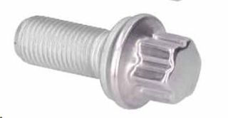 Wheel Bolt (Star Top)
