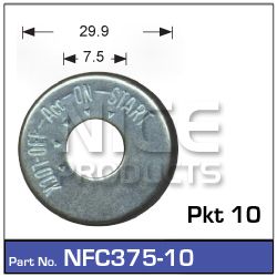Wheel Bolt BLACK