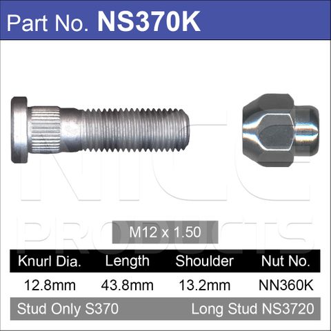 Stud & Nut