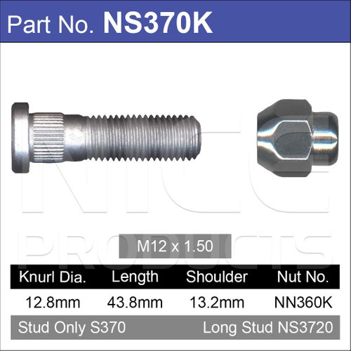 Stud & Nut