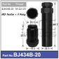 Lock Nuts Black (20)