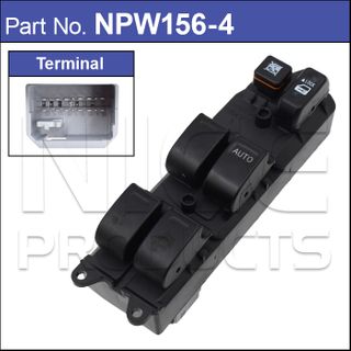 Power Window Switch