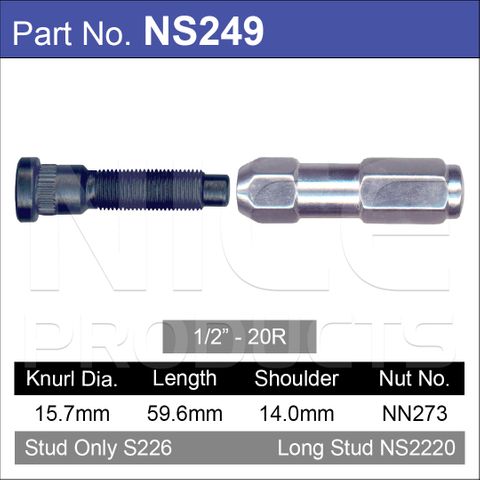 Stud & Nut