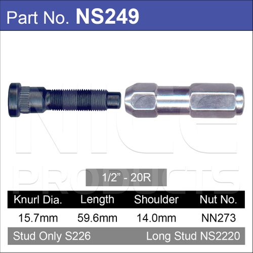 Stud & Nut