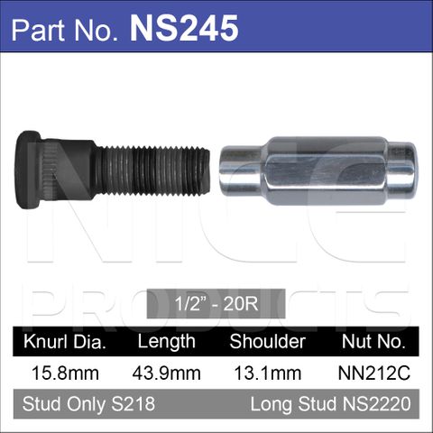 Stud & Nut